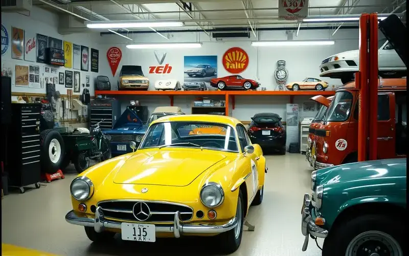 信栄自動車整備センター歴史