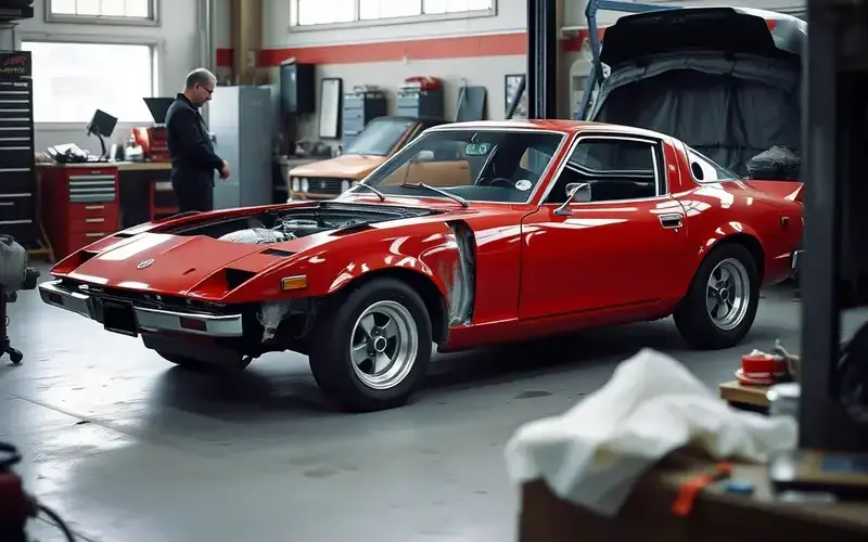 マツダ RX-7 レストア