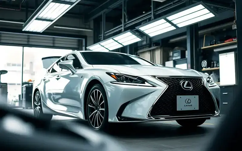 レクサス LS メンテナンス