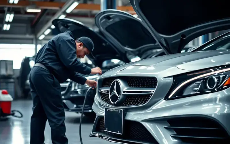 メルセデス・ベンツ メンテナンス