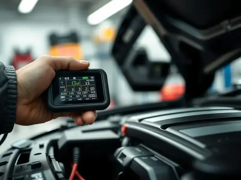 日本のエンジン診断機器
